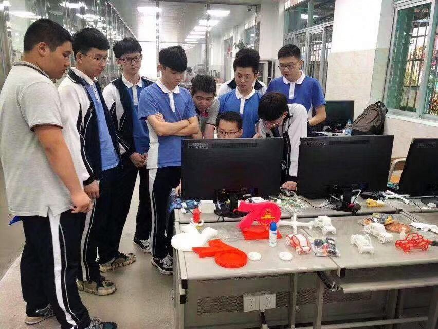 开元联手深圳市龙岗区职业技术学校推进3D打印创新教育(图3)